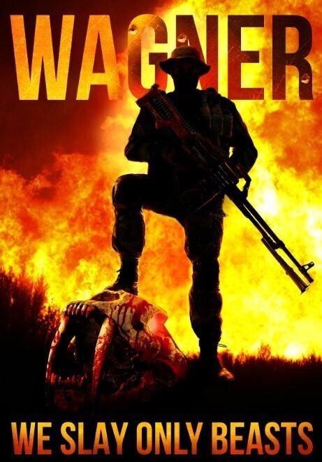 «Мы остановим террор» - в Сети появились плакаты с изображением бойцов ЧВК «Вагнер»