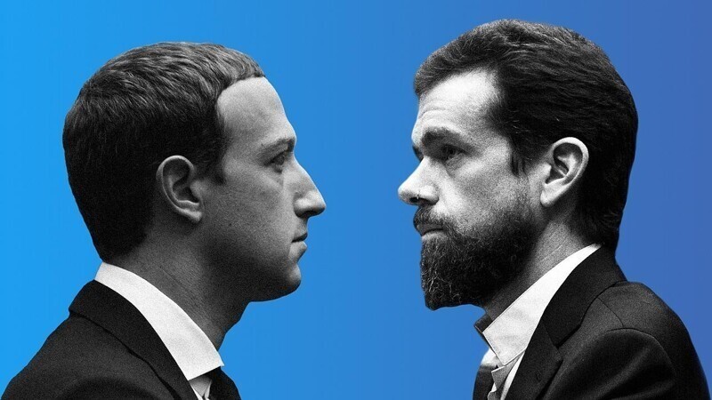 Американцы заставили Facebook, Twitter и Google ответить за жёсткую цензуру и манипуляции