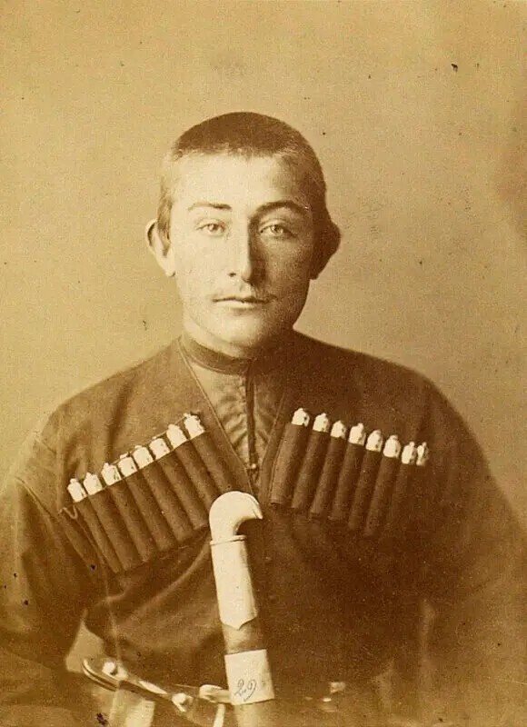 Лакец из Дагестана, 1883