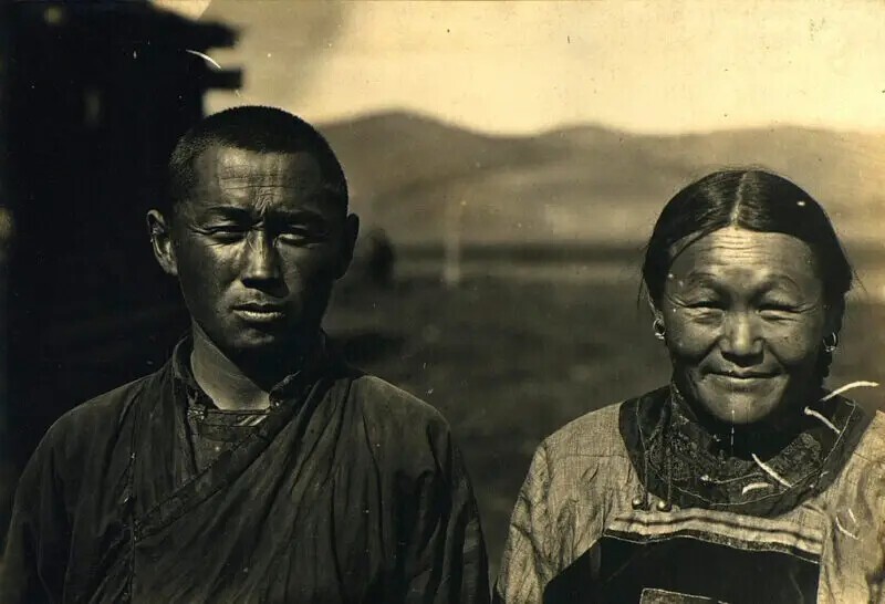 Тувинцы из Урянхайского края (ныне Республика Тува), 1900−1905