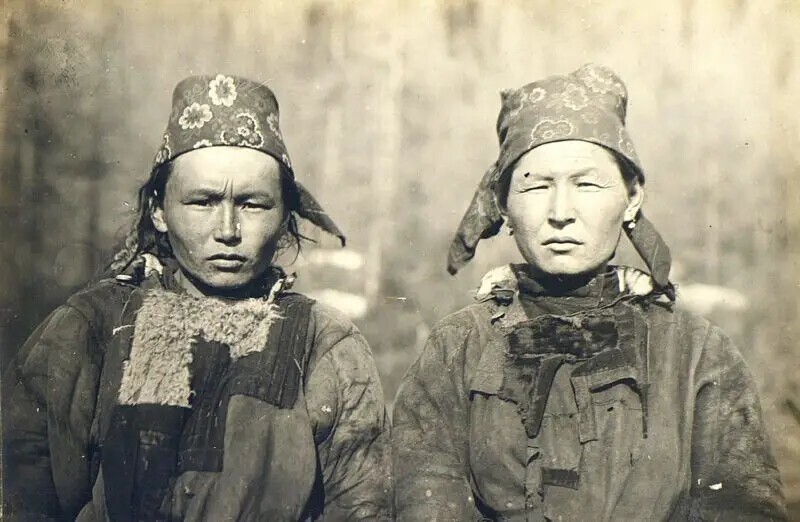 Тофаларки из Иркутской губернии, 1900−1905
