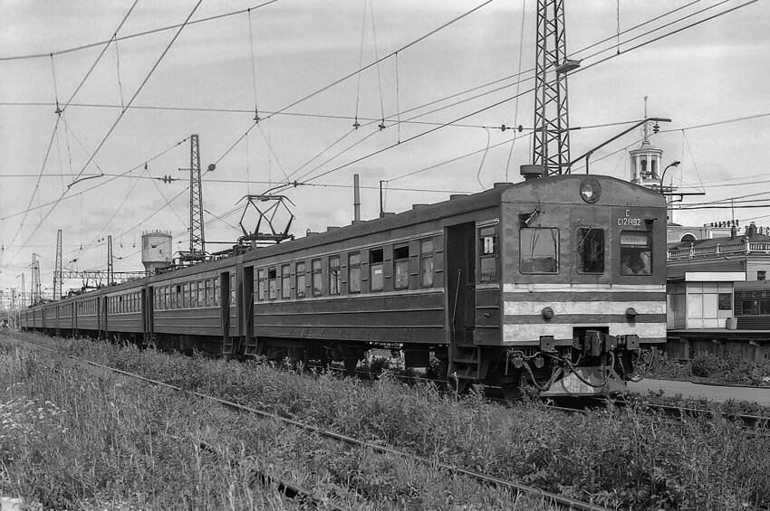 Электропоезда 1950-х годов — Ср3