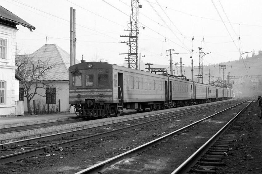 Электропоезда 1950-х годов — Ср3