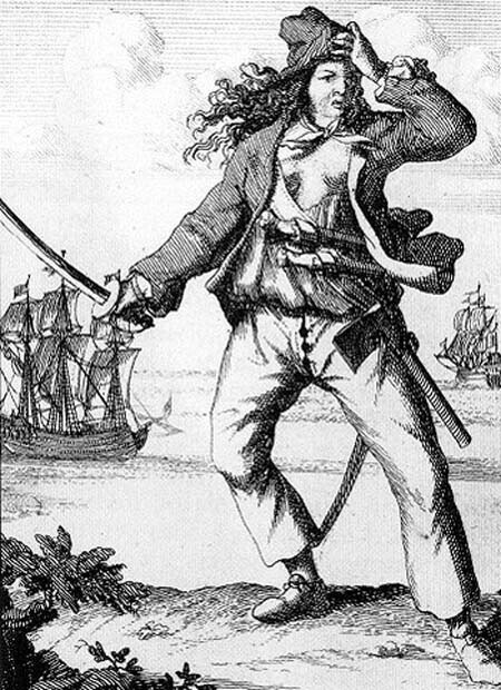 Женщины-пираты