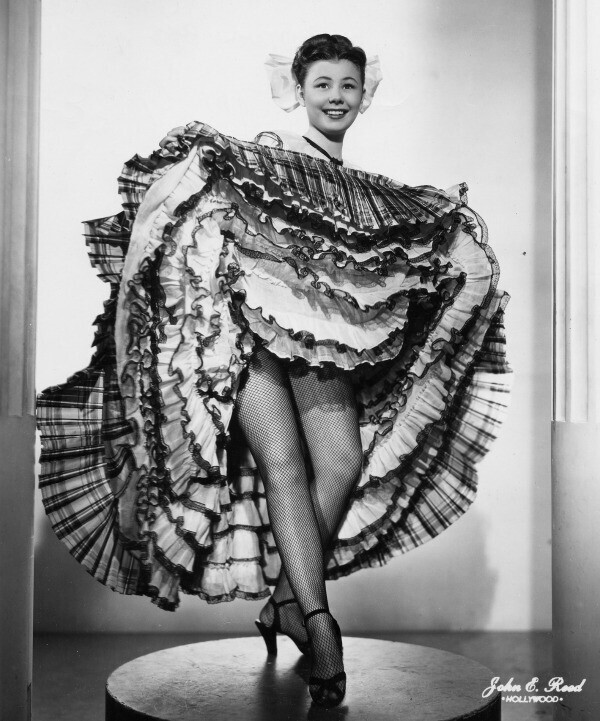 Актриса Митци Гейнор — Actress Mitzi Gaynor