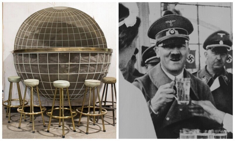 На аукцион выставили бар Гитлера, который 70 лет простоял в американском амбаре