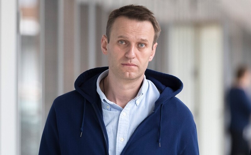 «Железный Дровосек» Навальный рассказывает немцам бессвязный бред