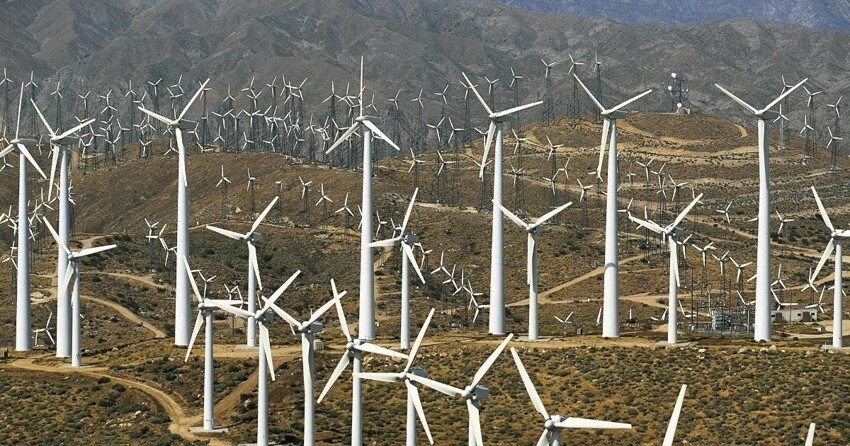 AWEC — самый большой ветропарк в Западном полушарии