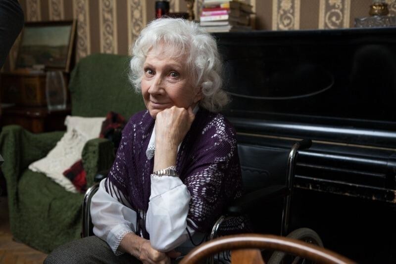 Людмила Аринина, 93 года