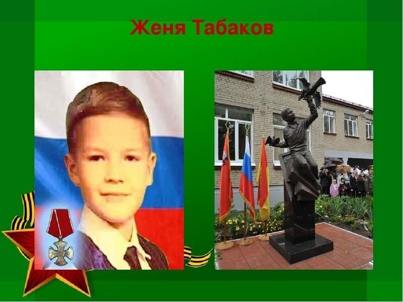 10 самых молодых героев России