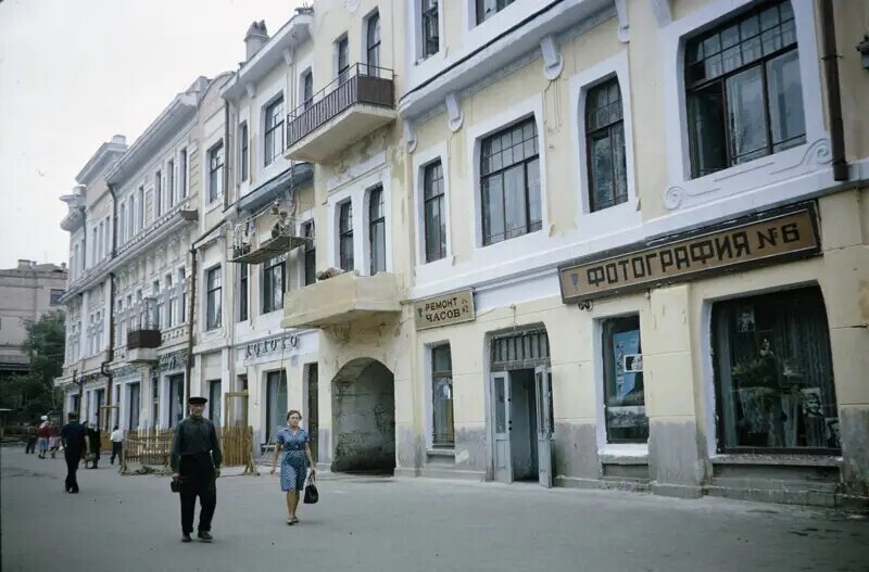 В Хабаровске, 1959 год