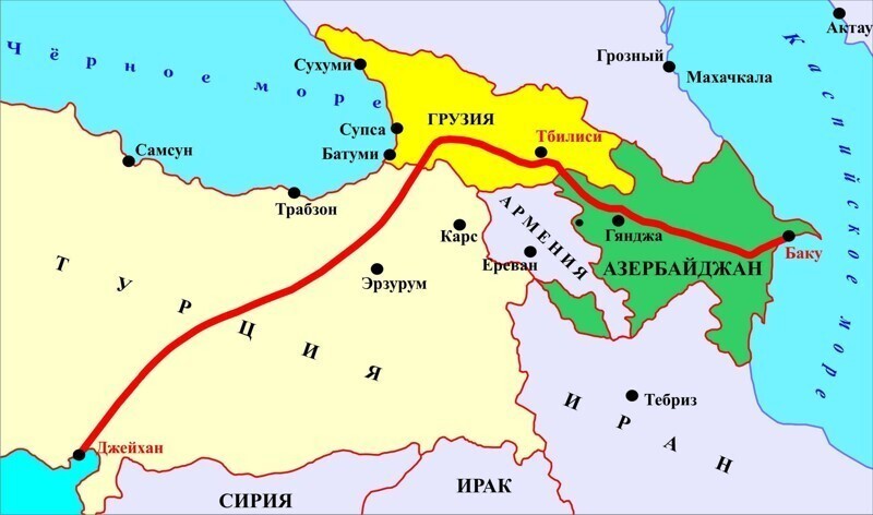 Эксперт считает, что война в Карабахе может похоронить газовые планы ЕС