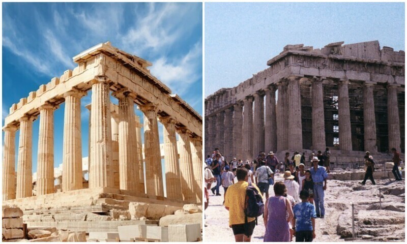 10 любопытных фактов о Парфеноне - главном символе Древней Греции