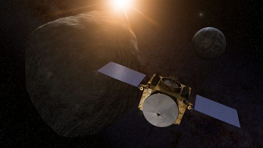НАСА впервые в истории соберет образцы грунта с астероида