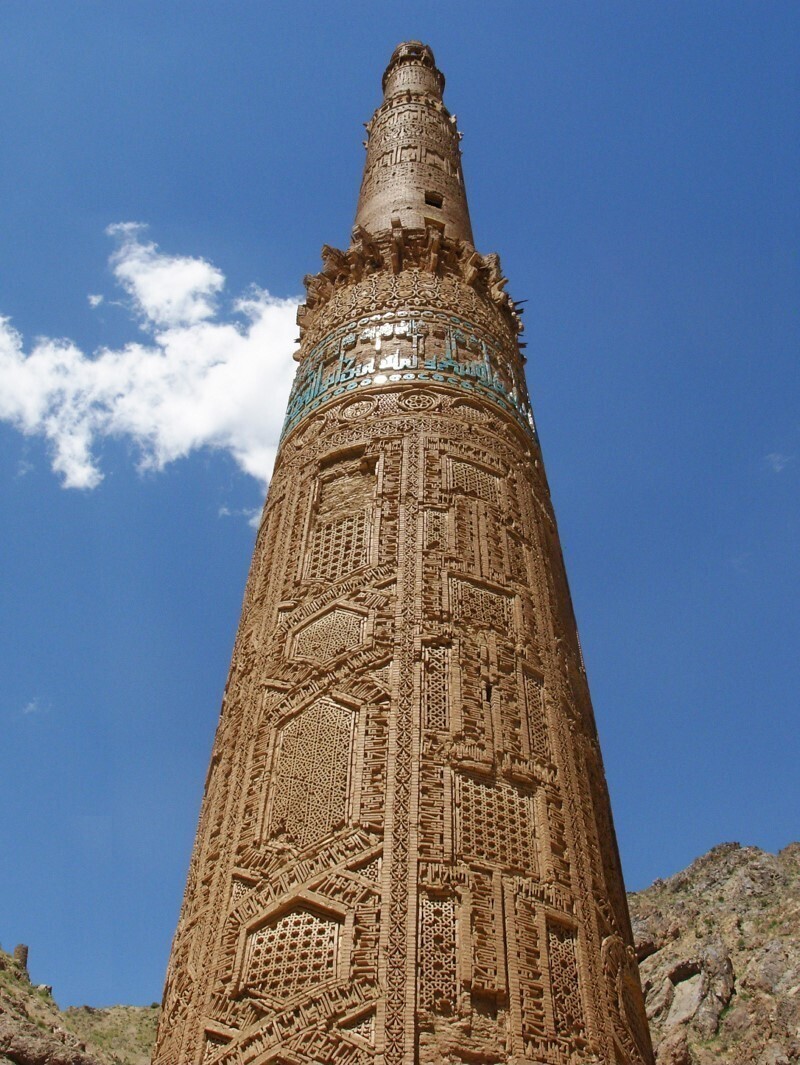 Джамский минарет (Minar of Jam)