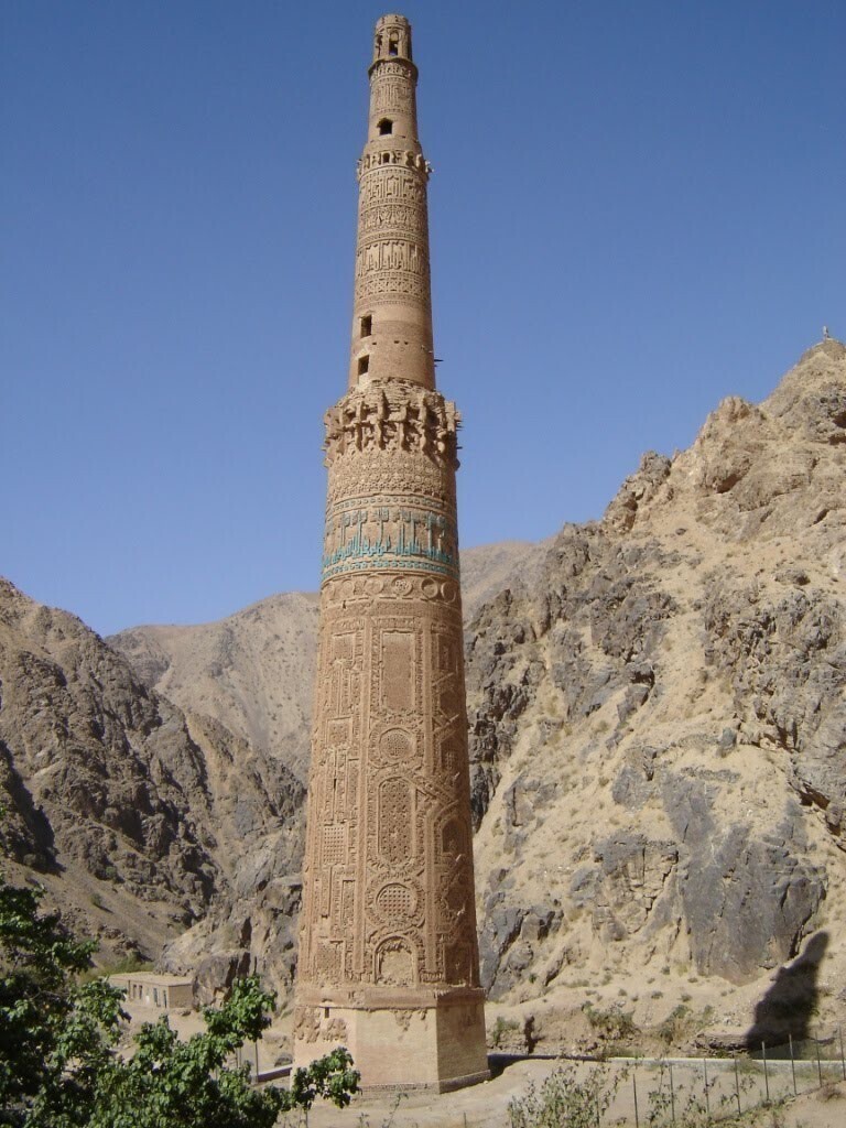 Джамский минарет (Minar of Jam)