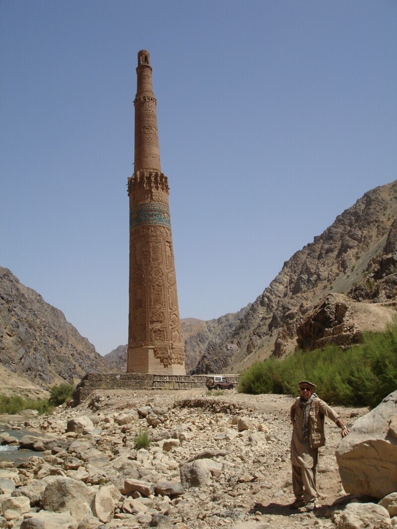 Джамский минарет (Minar of Jam)