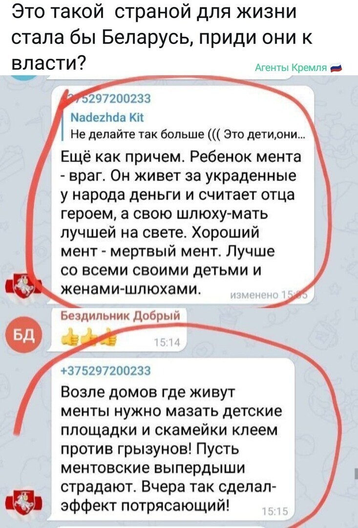 Политические комментарии из инета