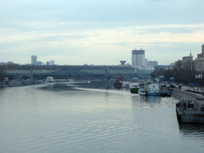 Интересные факты о Москве-реке