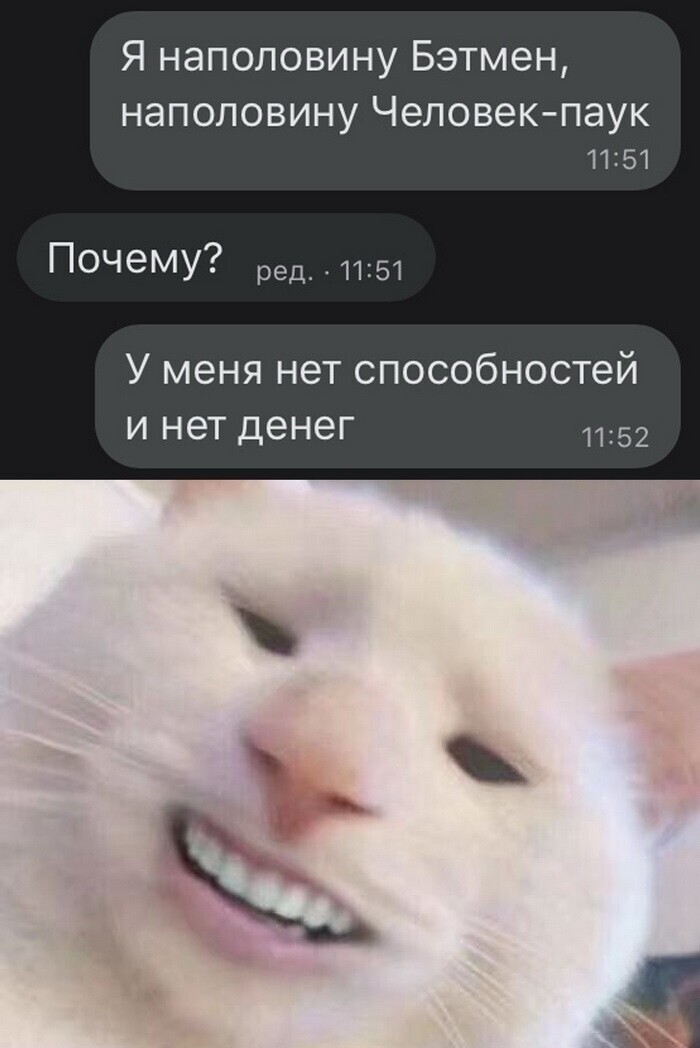 Скрины из социальных сетей