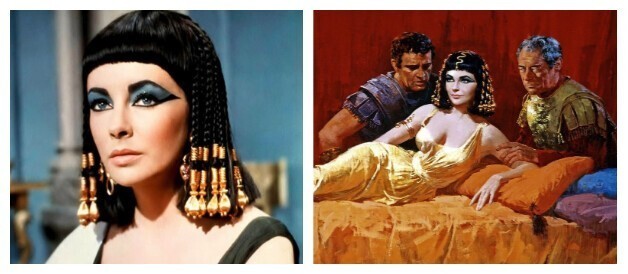 10. "Клеопатра" был одним из самых дорогих фильмов в истории кино