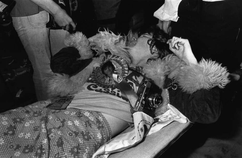 28 мая 1974 истерика на концерте Дэвида Кэссиди в Уайт-Сити на западе Лондона
