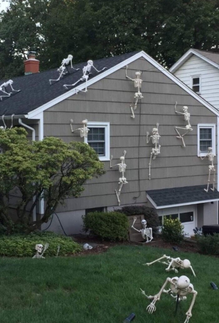 40 отличных идей для украшения дома к Хэллоуину