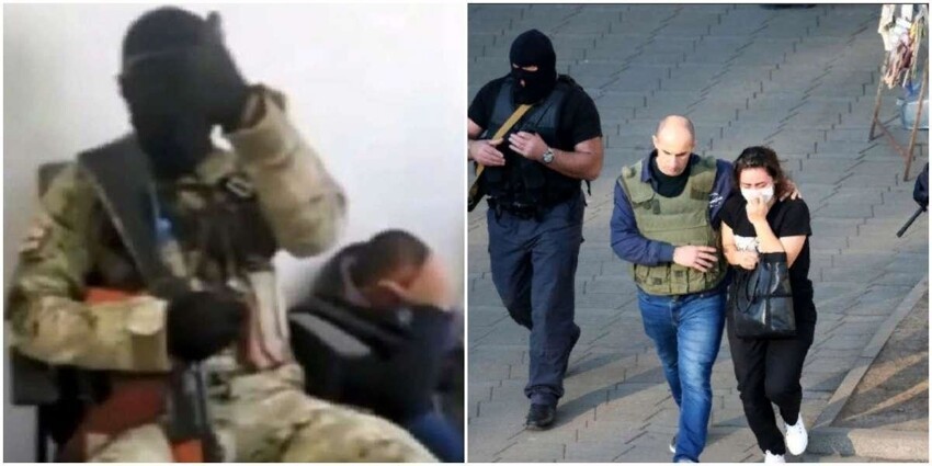 В Грузии вооружённый мужчина ограбил банк, взял заложников и направился в Абхазию