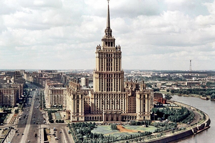 5 самых престижных гостиниц Москвы времен СССР, и их судьба сейчас