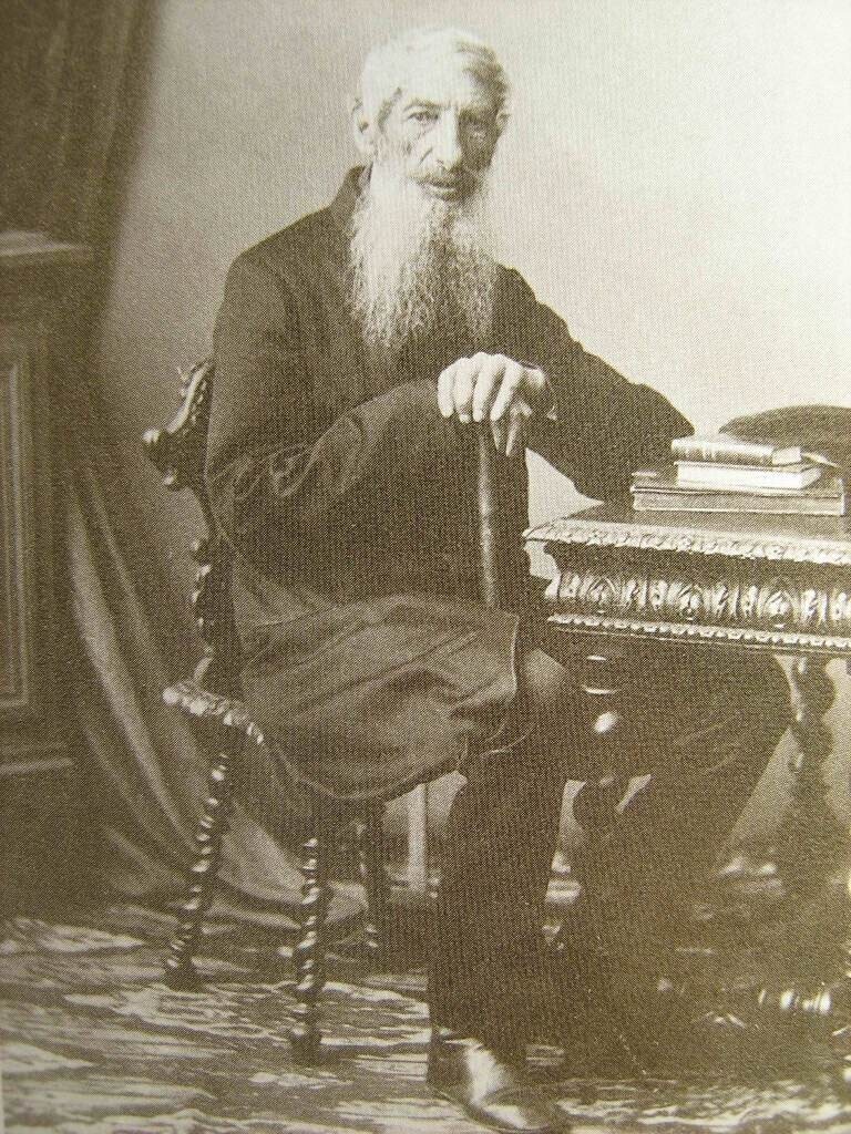 С.П.Трубецкой. Фотография С.Л. Левицкого. 1860