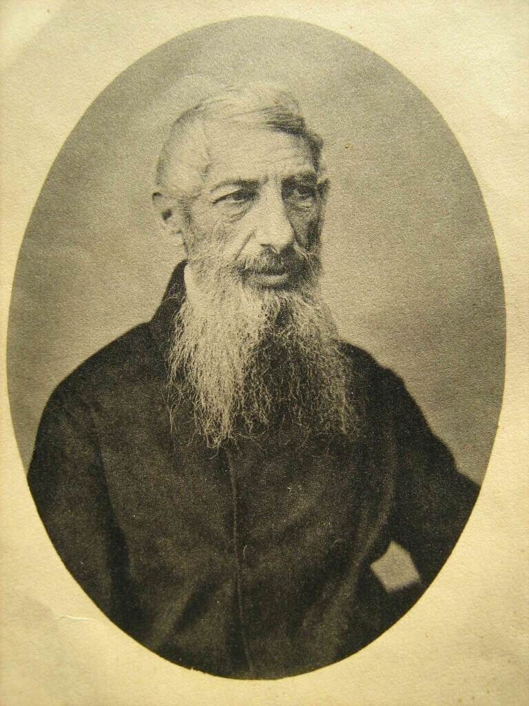 С.П.Трубецкой. Фотография А.Бергнера. 1857