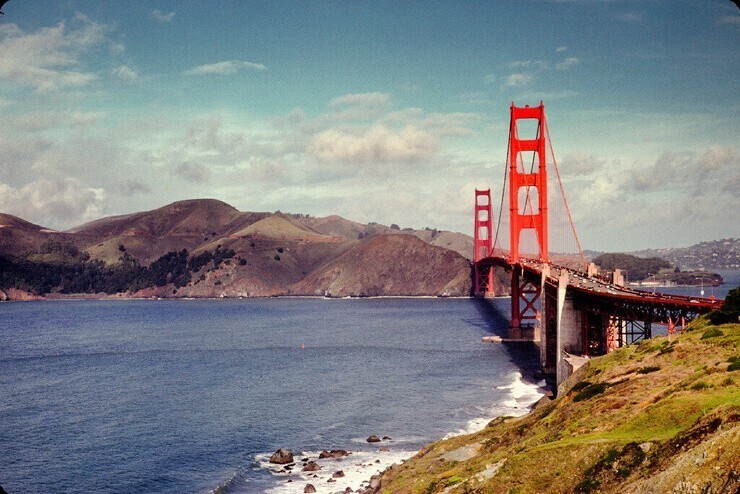 Мост Golden Bridge в Сан-Франциско