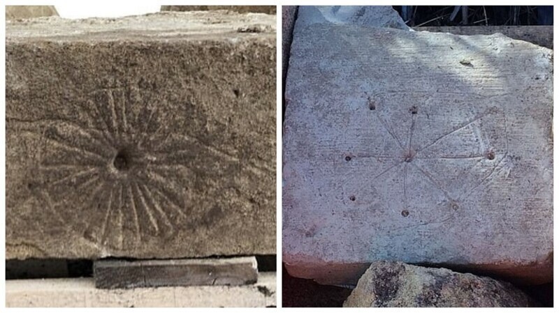 На руинах английской церкви нашли средневековые "ведьминские знаки"