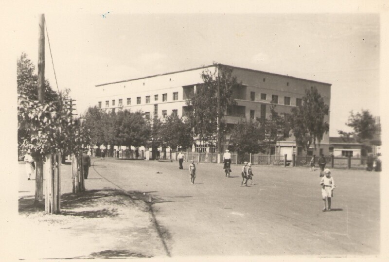 Проспект Ильича 7-14 - 1947 год