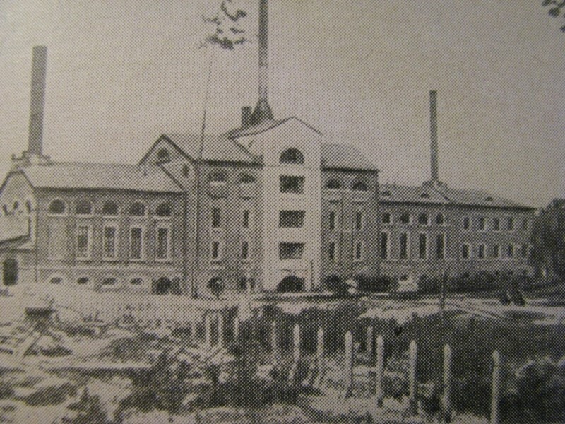 Временная Шатурка стала первым советским электрическим центром страны