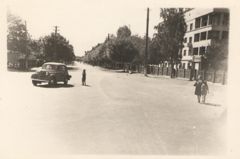 Комсомольская площадь - 1947 год