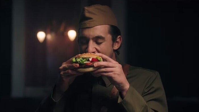 Неофициальная реклама Burger King в советском стиле покорила интернет!