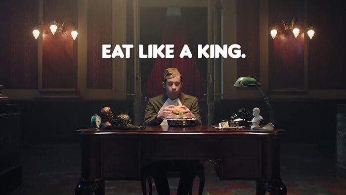 "Ешь как король!"