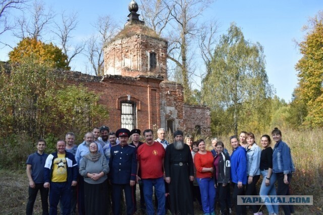 Казаки подарили Михалкову две барские усадьбы