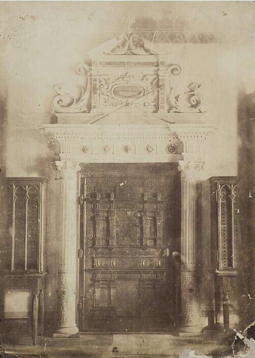 Краков. Библиотека Ягеллонского университета, 1859