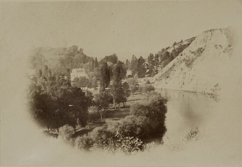 Вильно. Вид на замок 1860