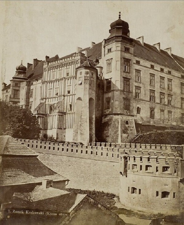 Замок в Кракове