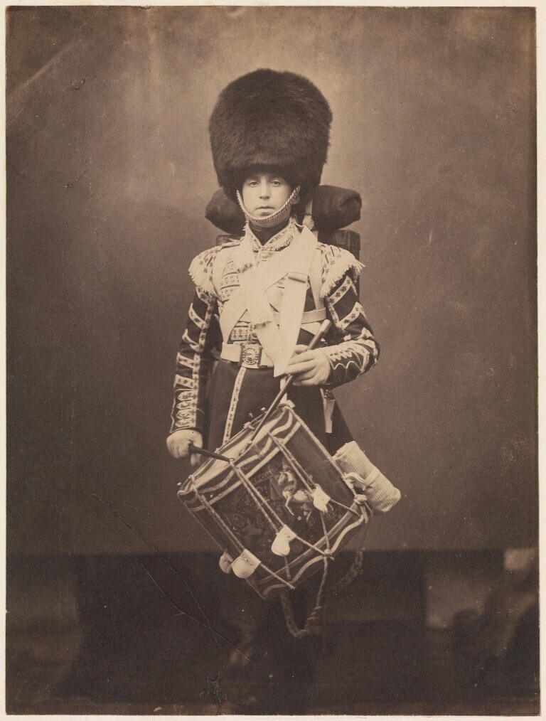 Барабанщик гвардейского гренадерского полка 1857