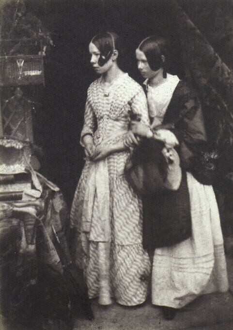 Мисс Милн и мисс Хелен Милн, 1843