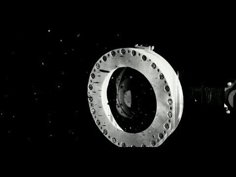 OSIRIS REx теряет образцы с астероида Бенну 