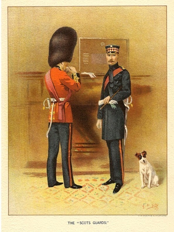 Британская армия образца 1890 г
