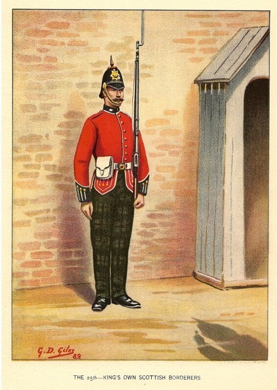 Британская армия образца 1890 г