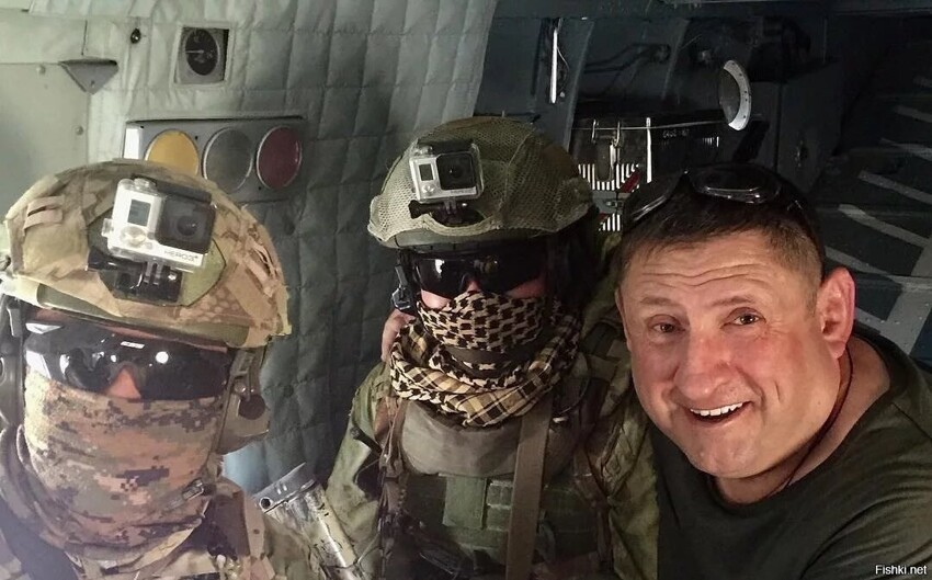Военкор Александр Сладков