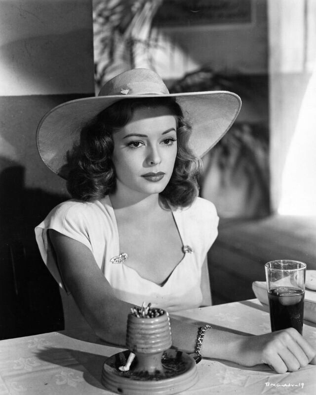 Актриса Джейн Грир — Actress Jane Greer