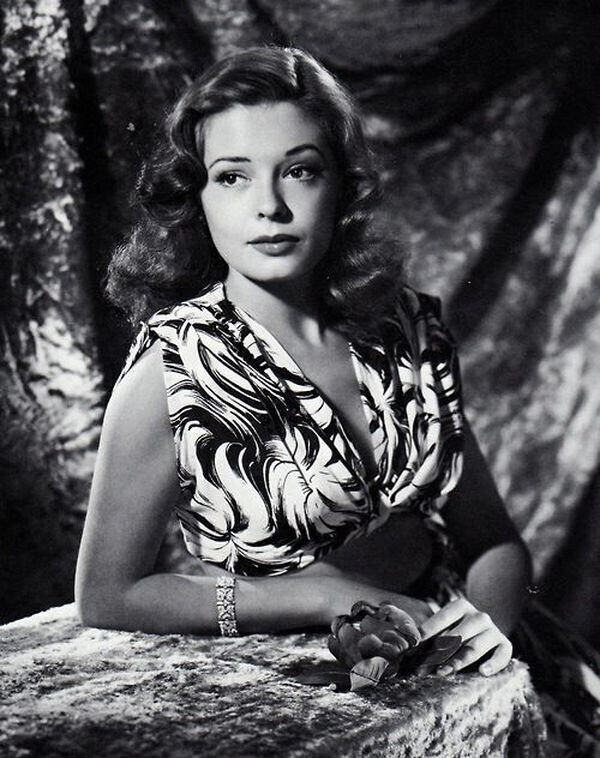 Актриса Джейн Грир — Actress Jane Greer